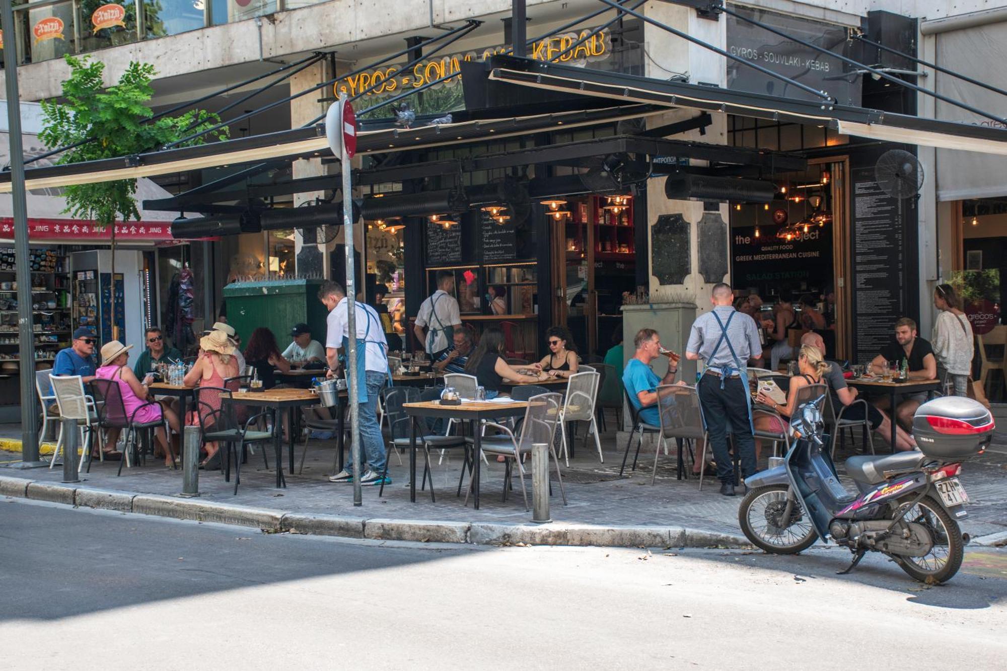 Ivy Apartments In The Heart Of Atene Esterno foto