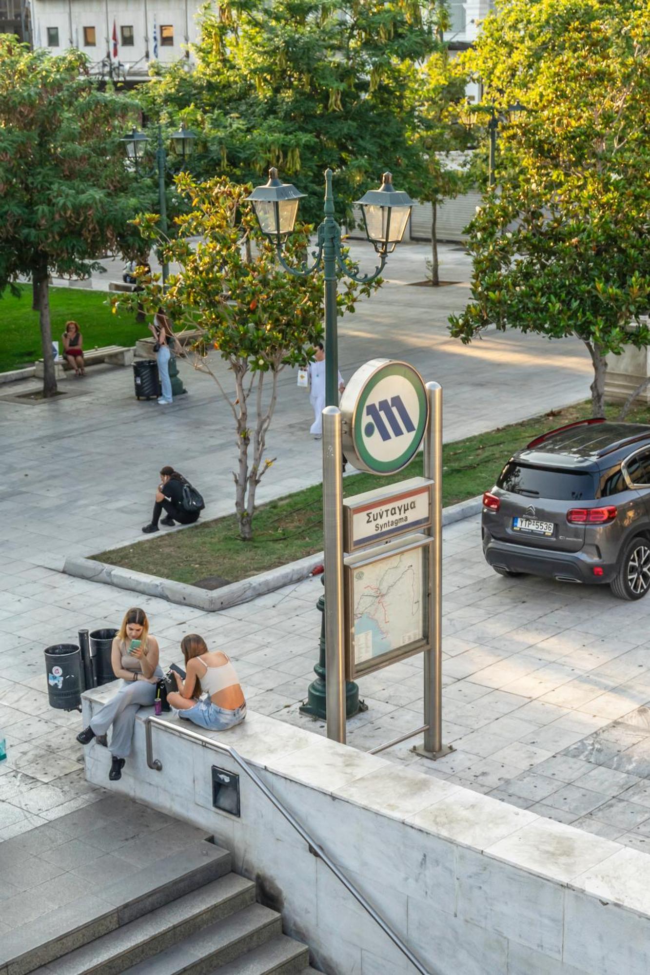 Ivy Apartments In The Heart Of Atene Esterno foto