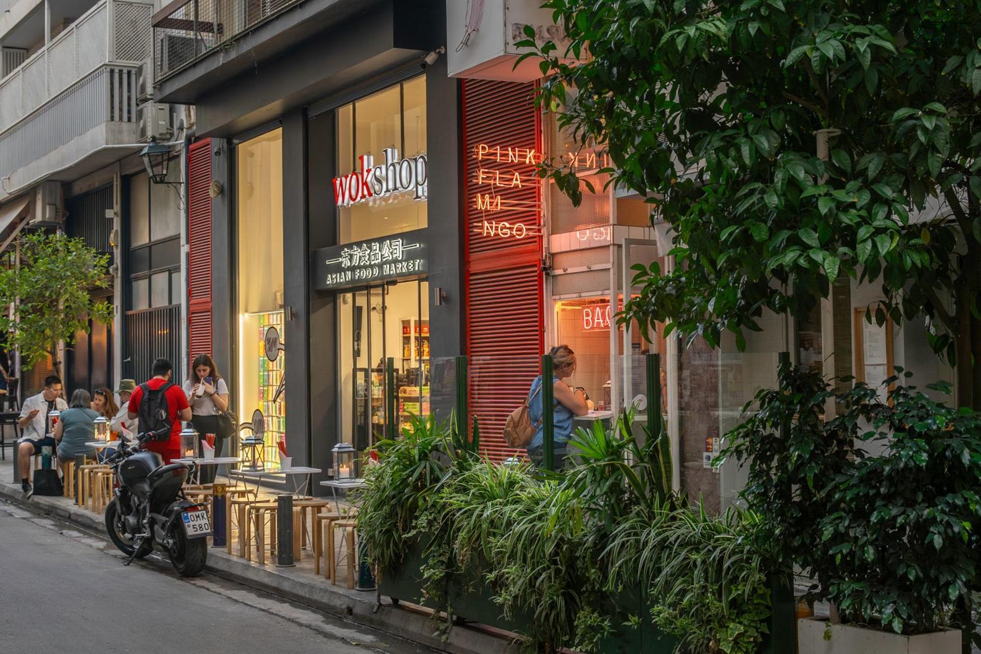 Ivy Apartments In The Heart Of Atene Esterno foto