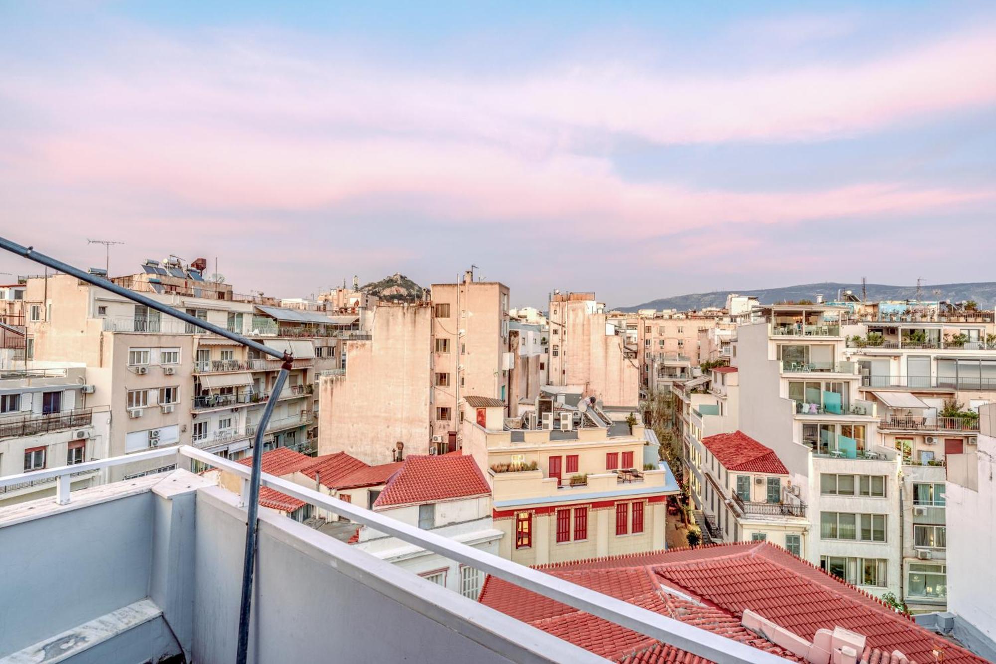 Ivy Apartments In The Heart Of Atene Esterno foto