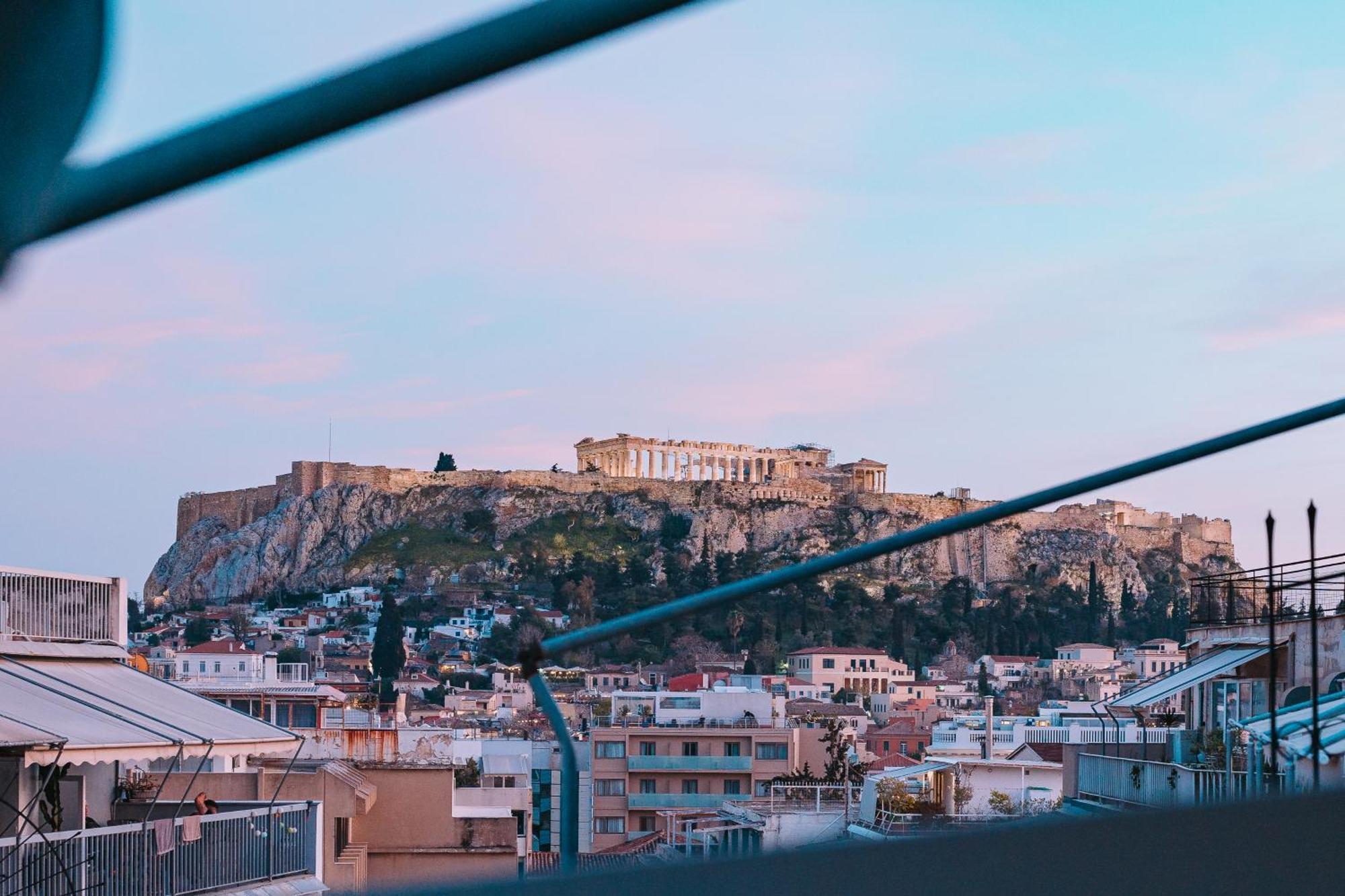 Ivy Apartments In The Heart Of Atene Esterno foto